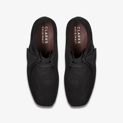 Wallabee Boot Black Suede | Clarks online - Women