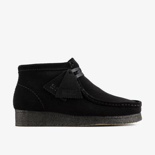 Wallabee Boot Black Suede - US 3405