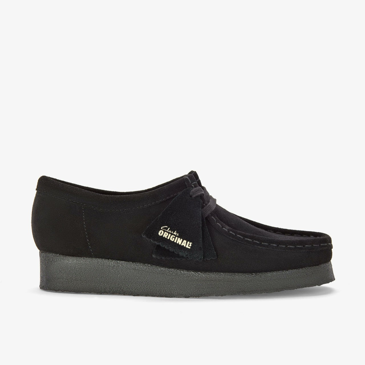 Wallabee Black Suede | Clarks outlet - Women