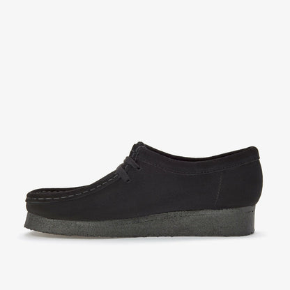 Wallabee Black Suede | Clarks outlet - Women