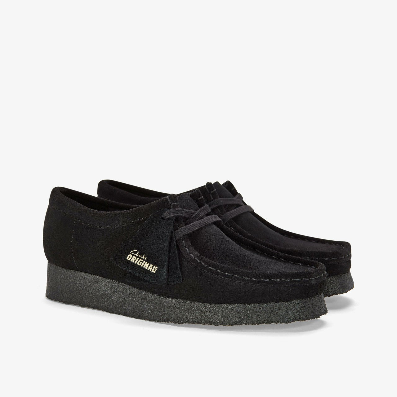 Wallabee Black Suede | Clarks outlet - Women