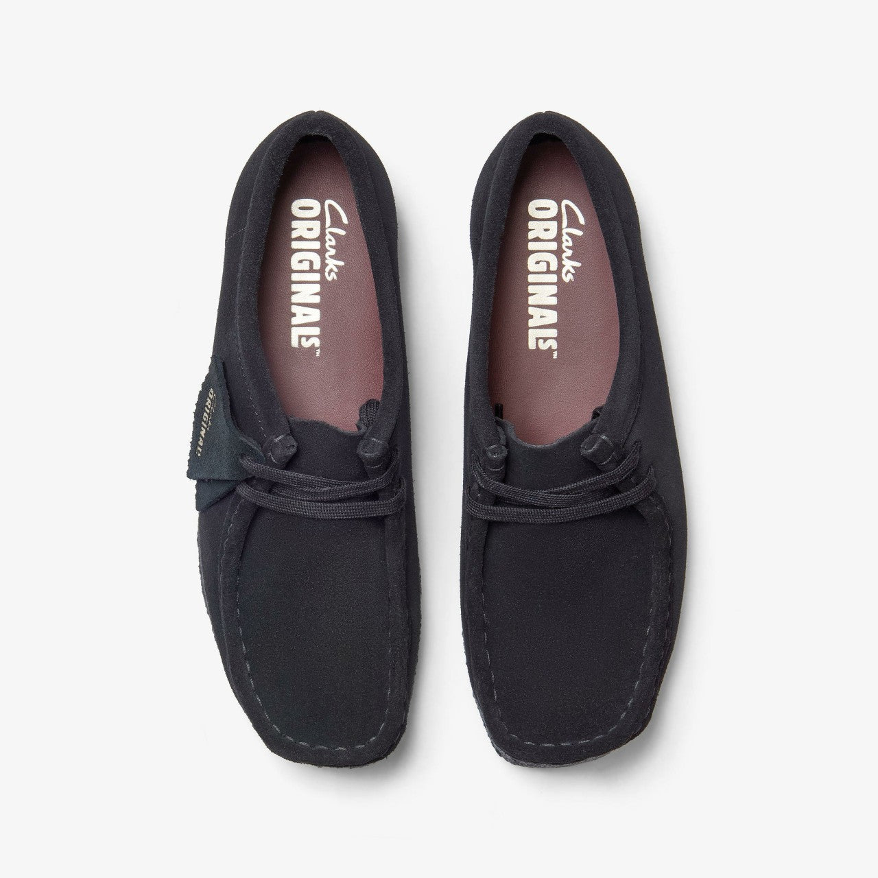 Wallabee Black Suede | Clarks outlet - Women