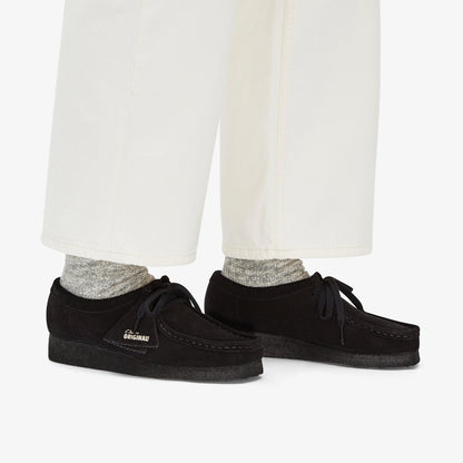 Wallabee Black Suede - US 2922