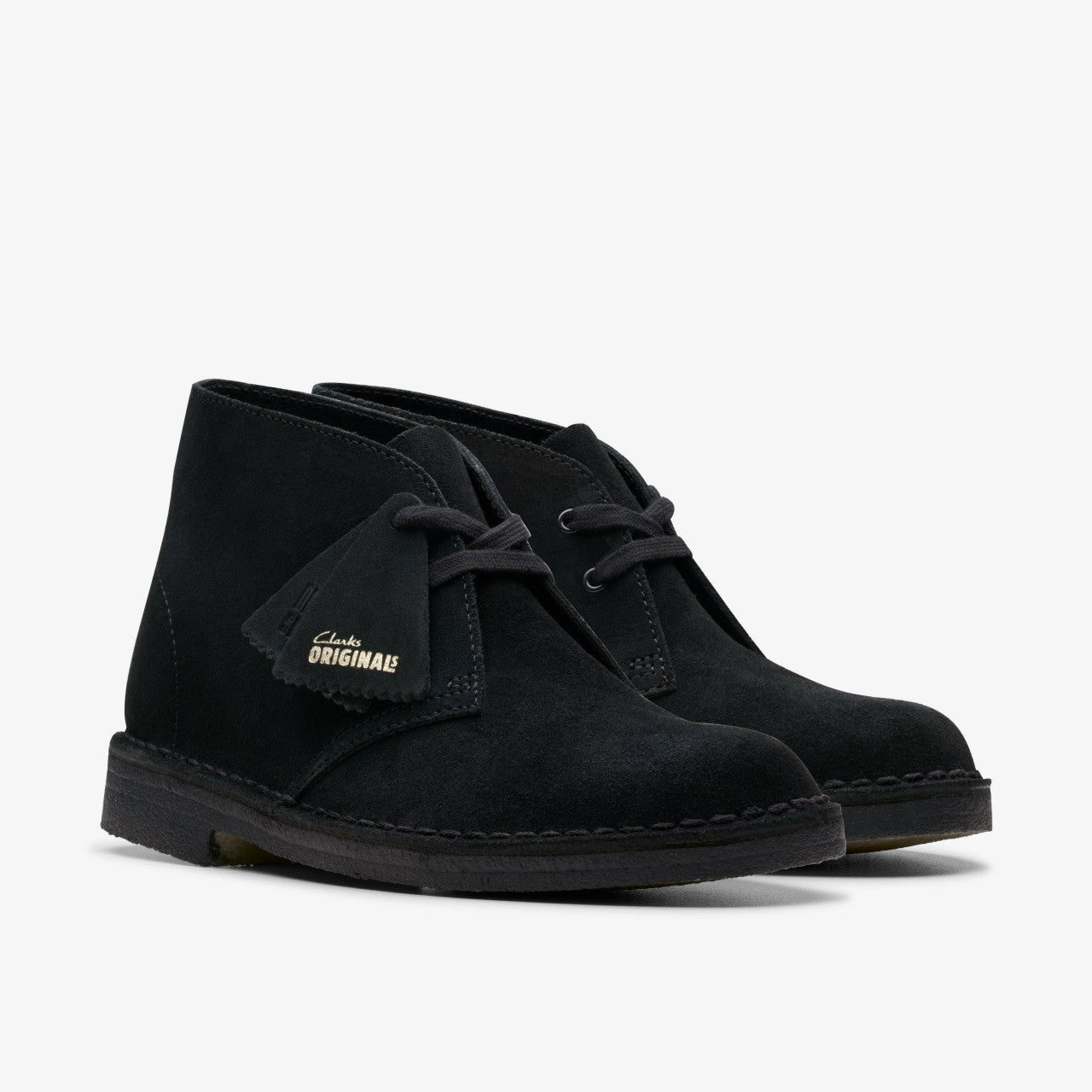 Desert Boot Black Suede | Clarks for sale - Women