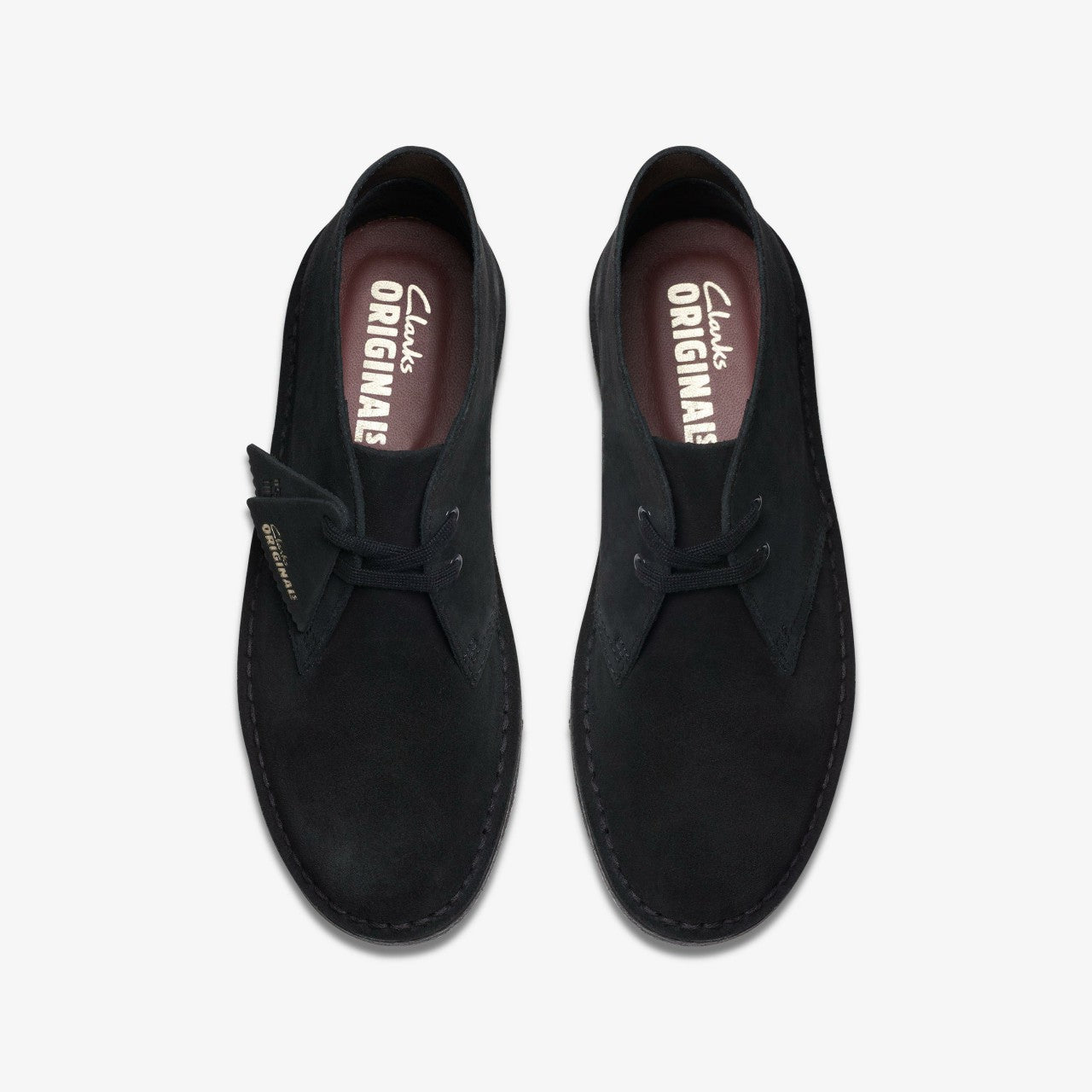 Desert Boot Black Suede | Clarks for sale - Women
