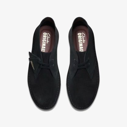 Desert Boot Black Suede | Clarks for sale - Women