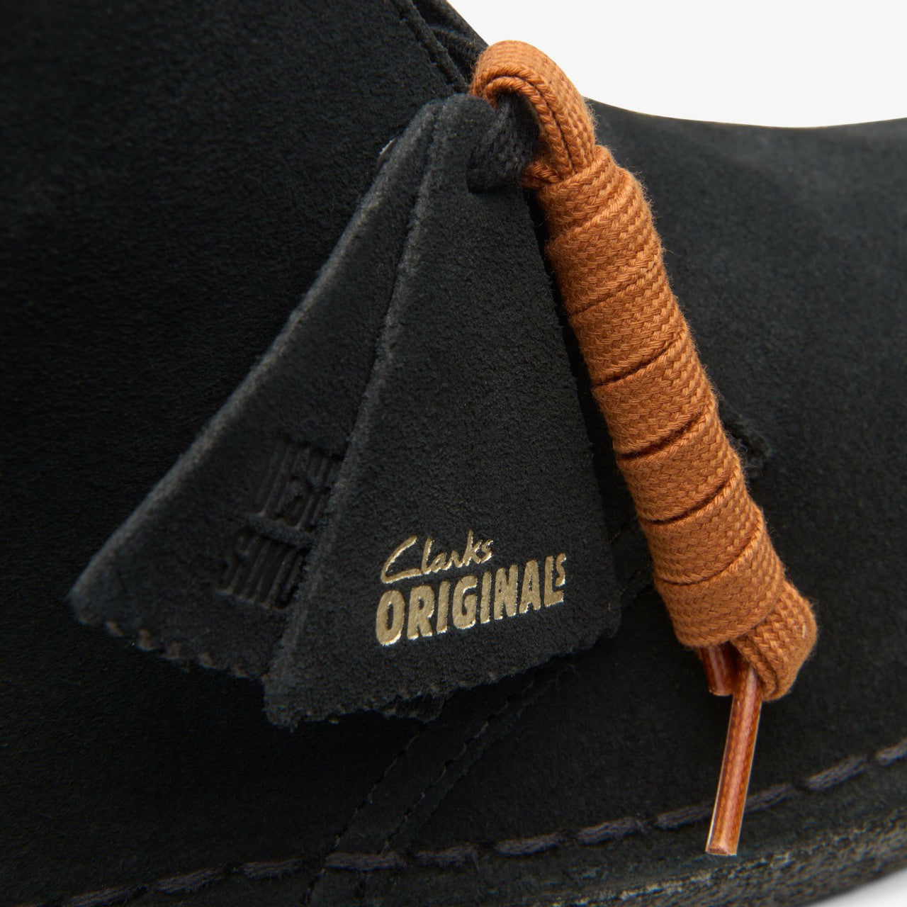 Desert Boot Black Suede | Clarks for sale - Women