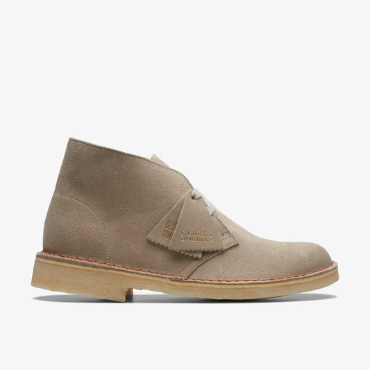 Desert Boot Sand Suede | Clarks for sale - Women