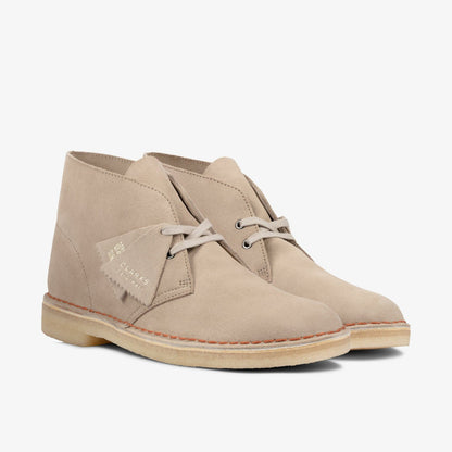 Desert Boot Sand Suede | Clarks discount - Men