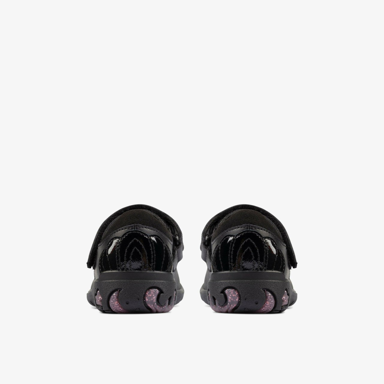 Sea Shimmer Toddler Black Leather | Clarks on Sale - Kids