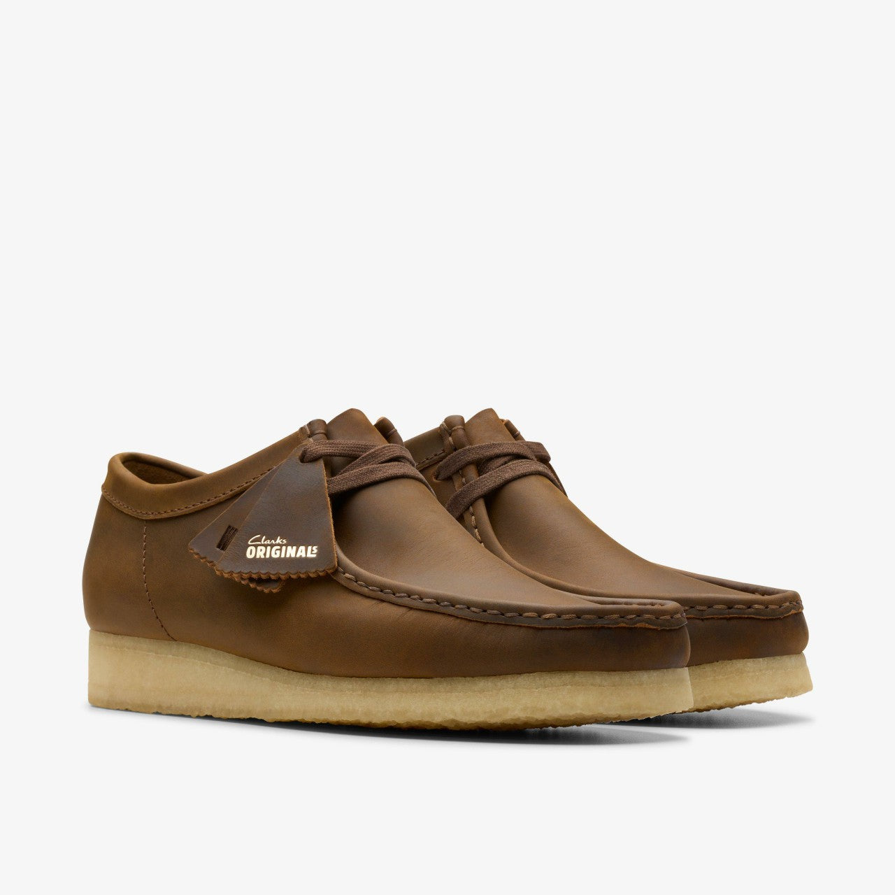 Wallabee Beeswax | Clarks online - Men