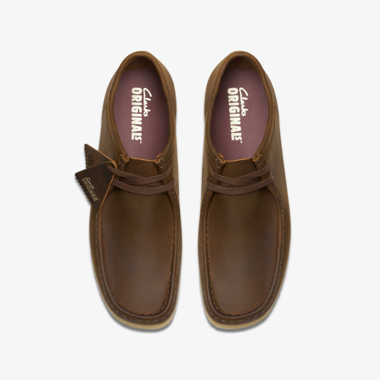 Wallabee Beeswax | Clarks online - Men