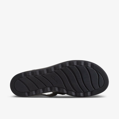Jillian Quartz Black Leather | Clarks discount - Women