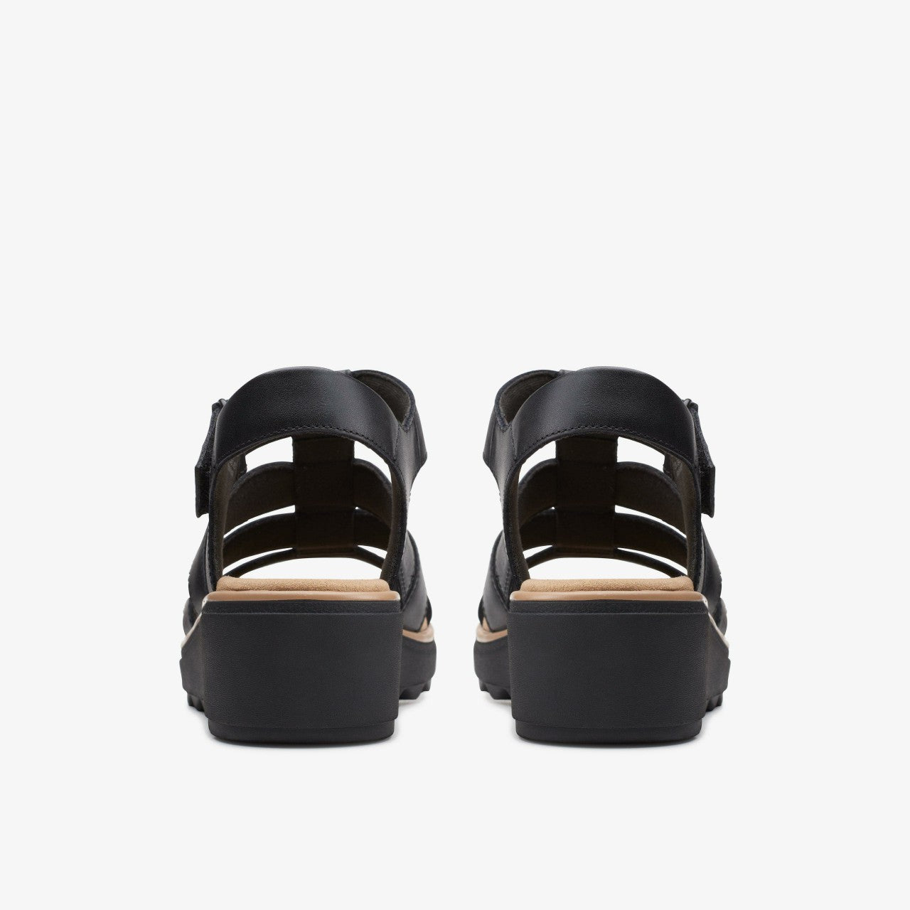 Jillian Quartz Black Leather | Clarks discount - Women