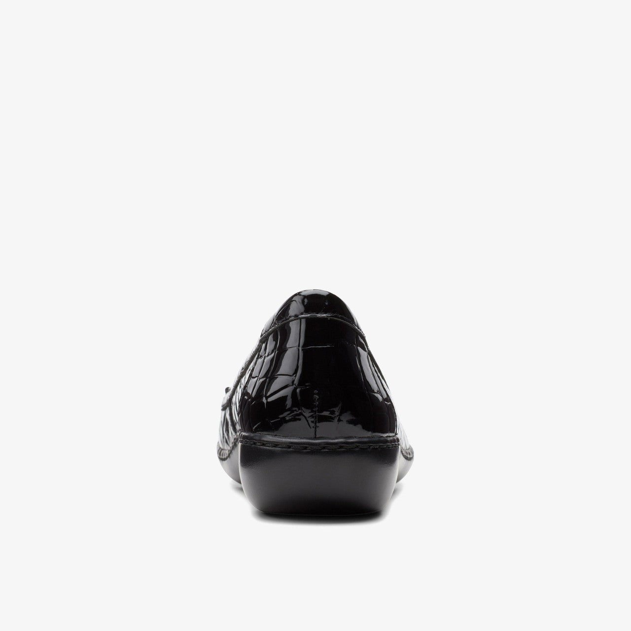 Ashland Jam Black Patent / Crocodile | Clarks on Sale - Women