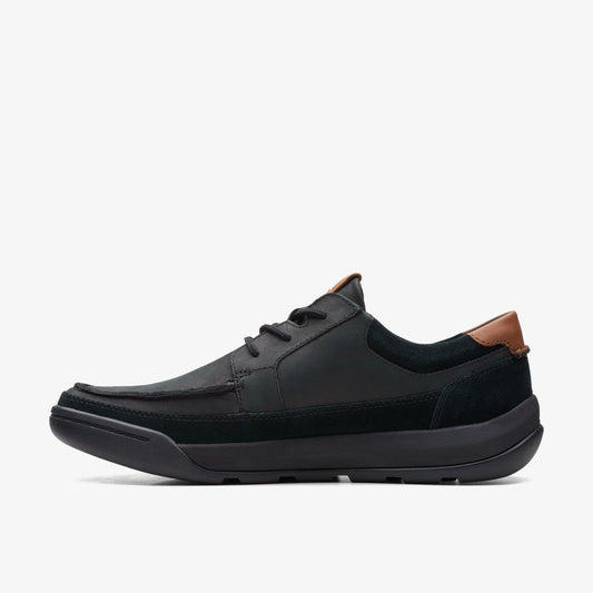 Ashcombe Craft Black Leather | Clarks for sale - Men