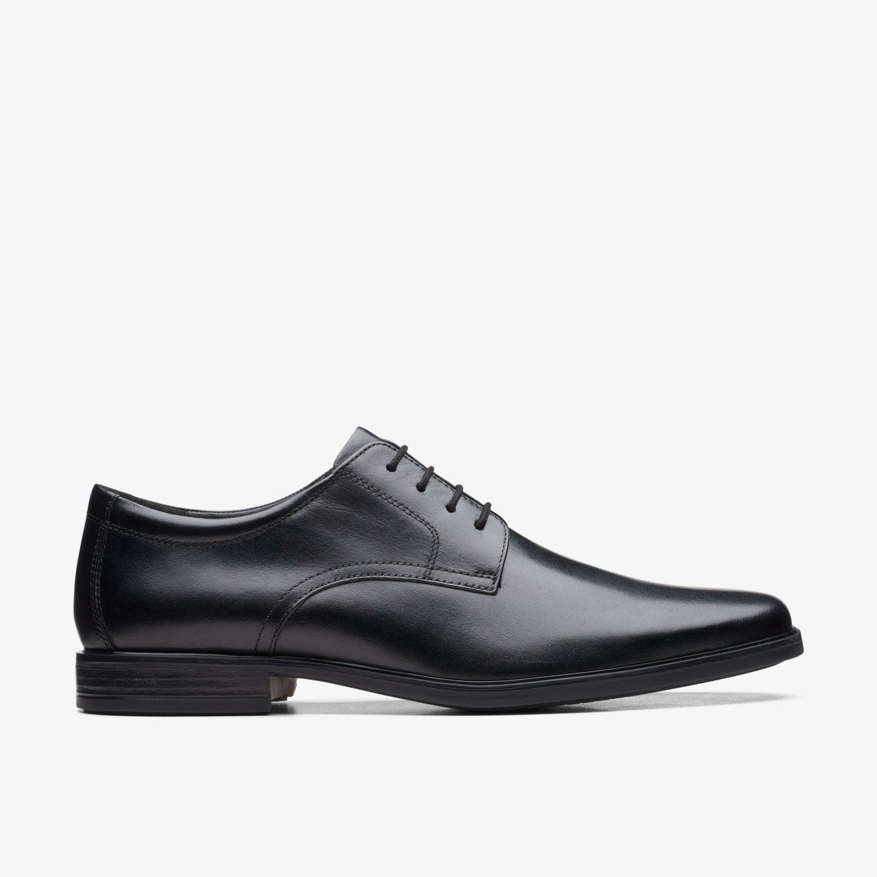Howard Walk Black Leather | Clarks Sale - Men