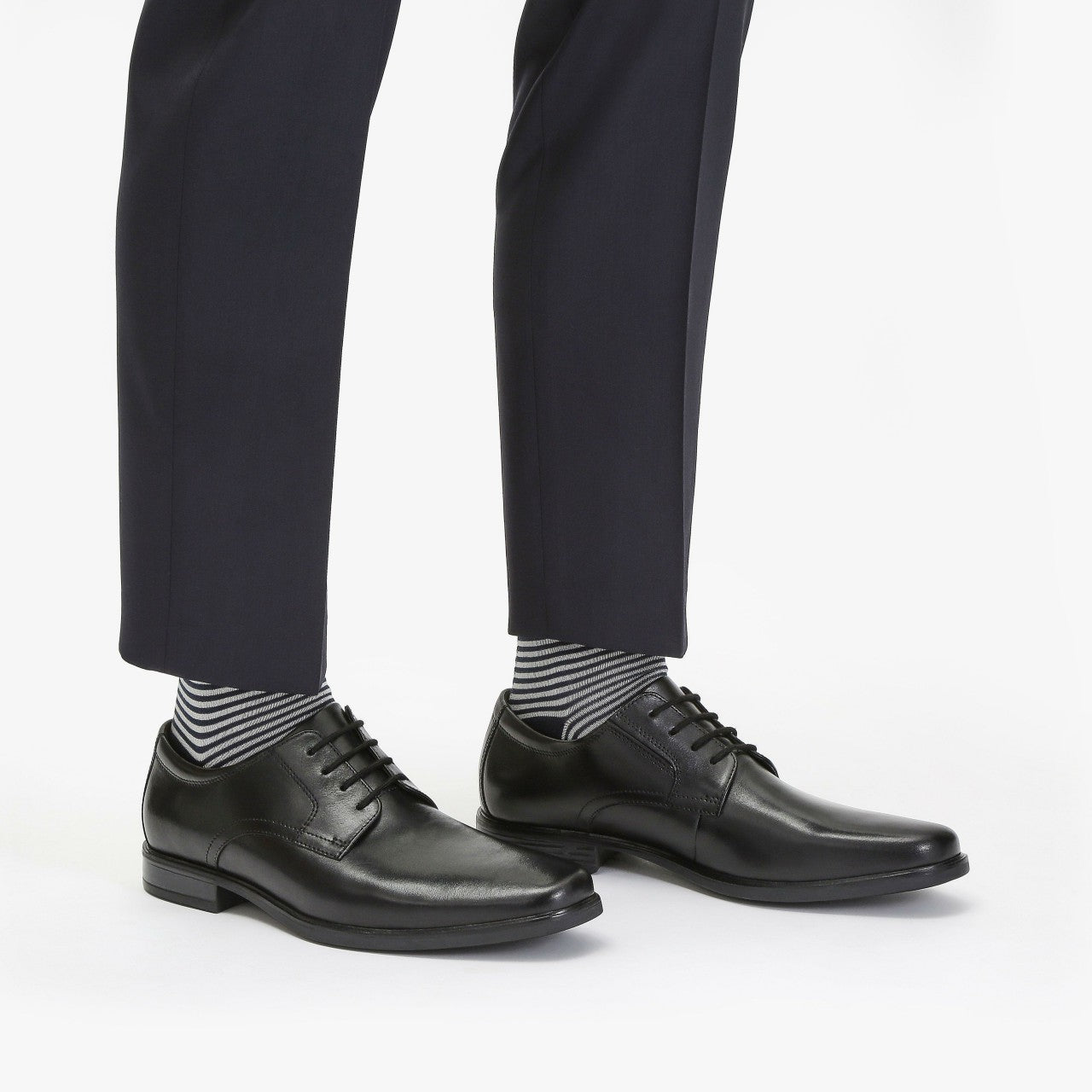 Howard Walk Black Leather | Clarks Sale - Men