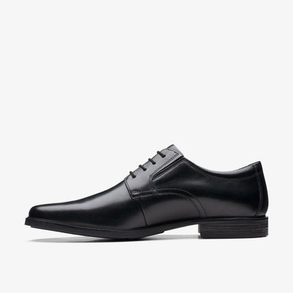 Howard Walk Black Leather | Clarks Sale - Men