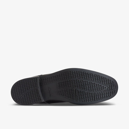 Howard Walk Black Leather | Clarks Sale - Men