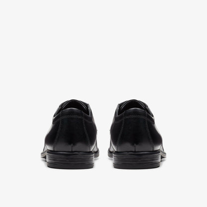 Howard Walk Black Leather | Clarks Sale - Men
