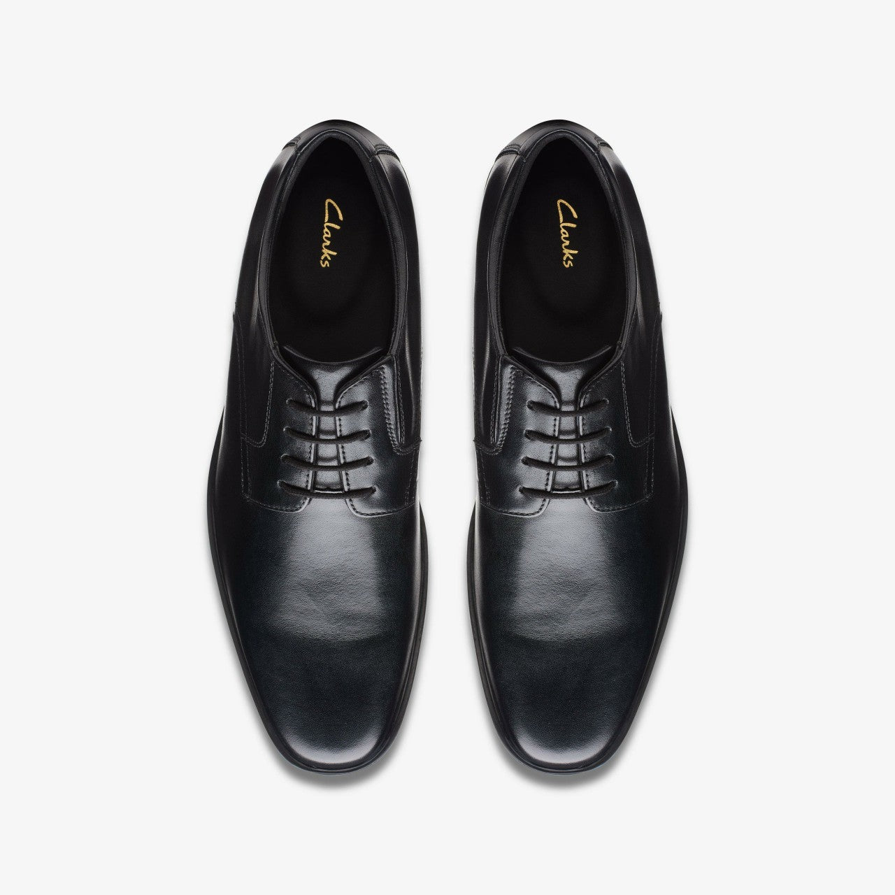 Howard Walk Black Leather | Clarks Sale - Men