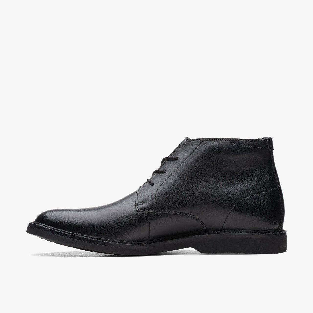 Atticus LT Hi GORE-TEX Black Leather | Clarks for sale - Men