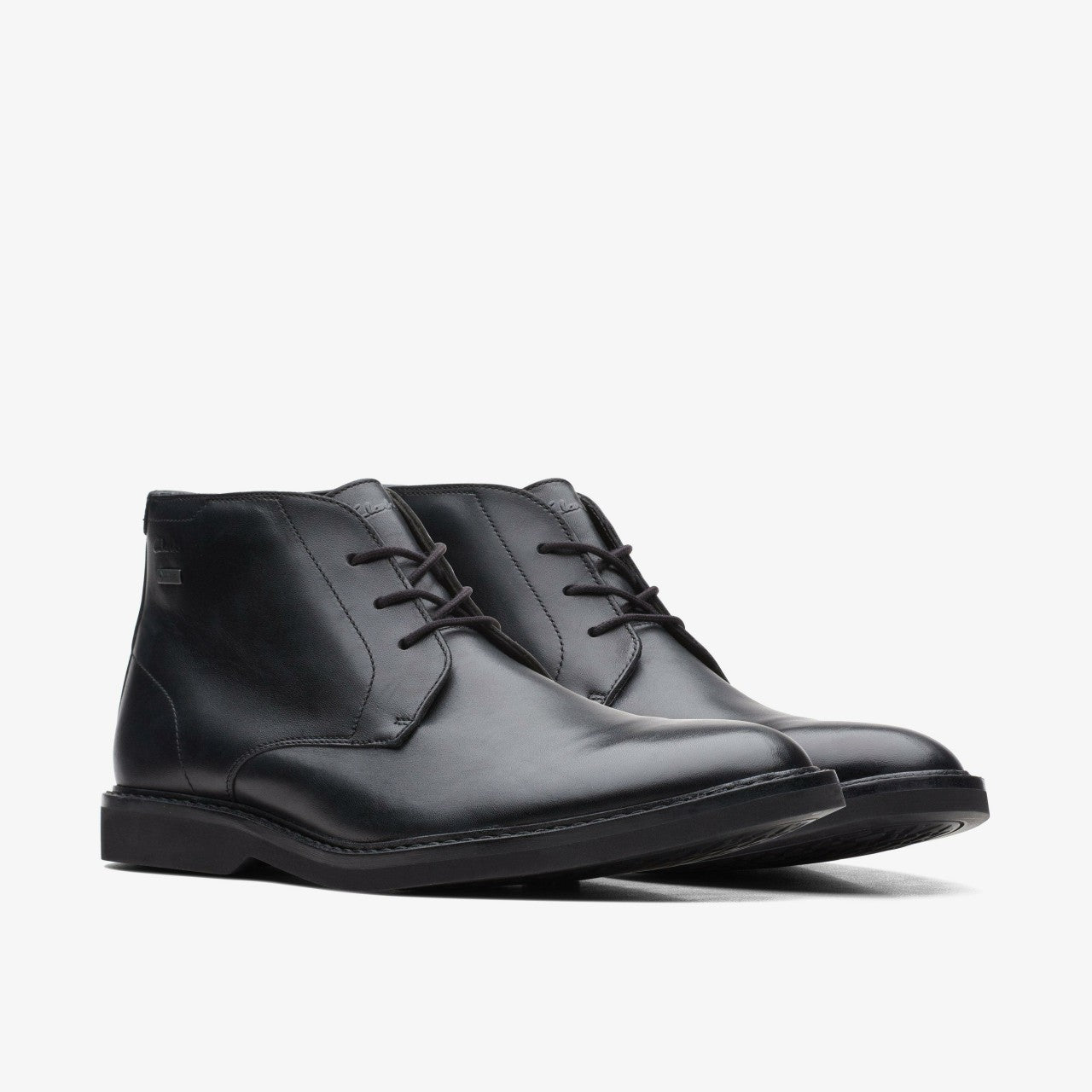 Atticus LT Hi GORE-TEX Black Leather | Clarks for sale - Men