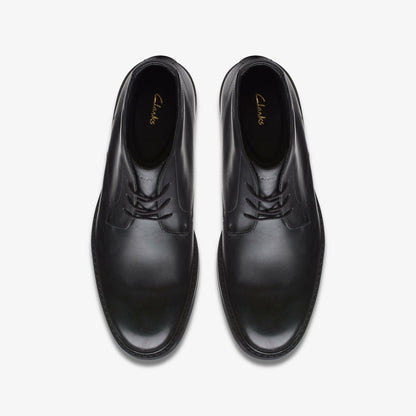 Atticus LT Hi GORE-TEX Black Leather | Clarks for sale - Men