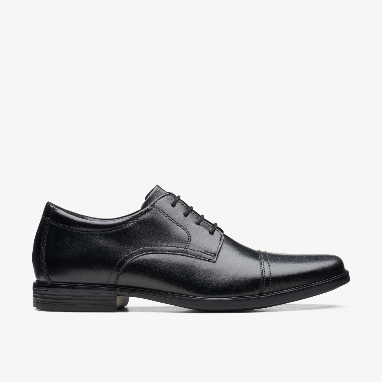 Howard Cap Black Leather | Clarks Sale - Men