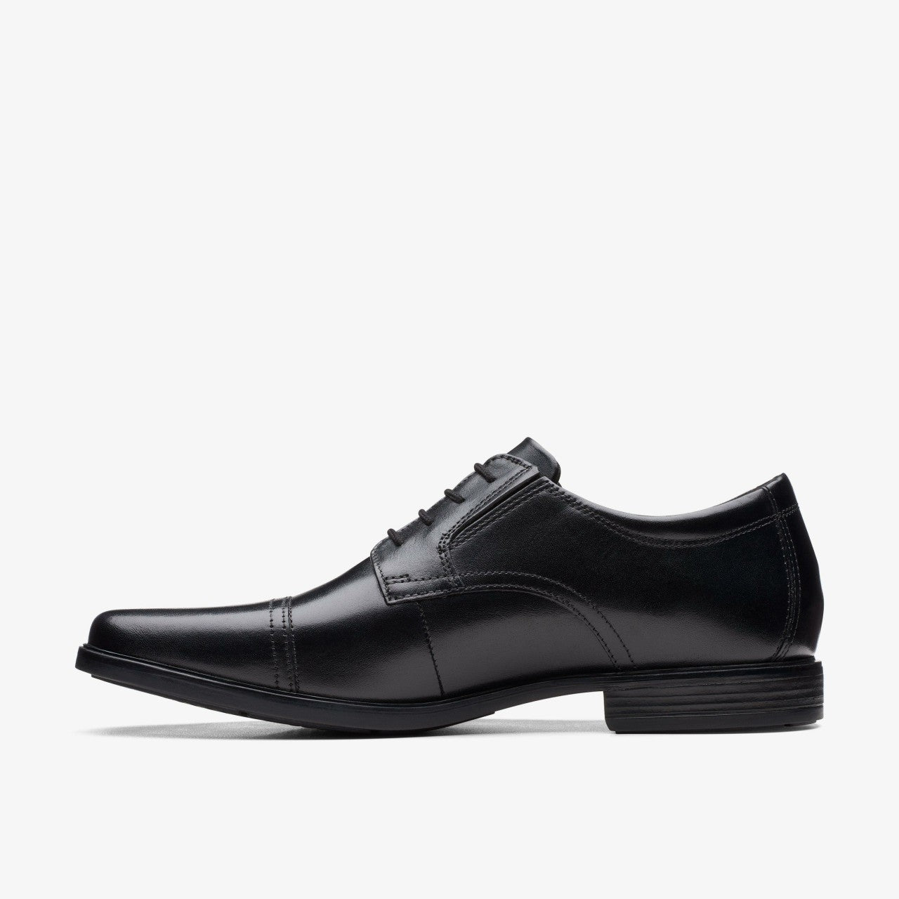 Howard Cap Black Leather | Clarks Sale - Men