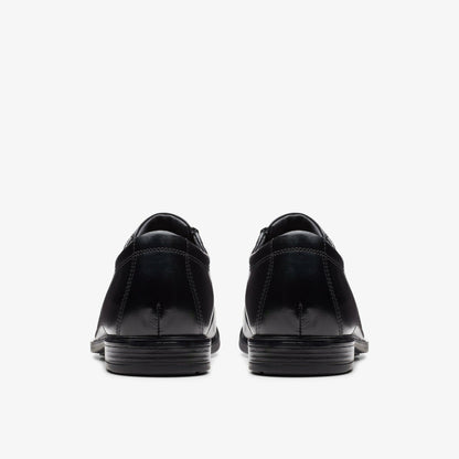 Howard Cap Black Leather | Clarks Sale - Men