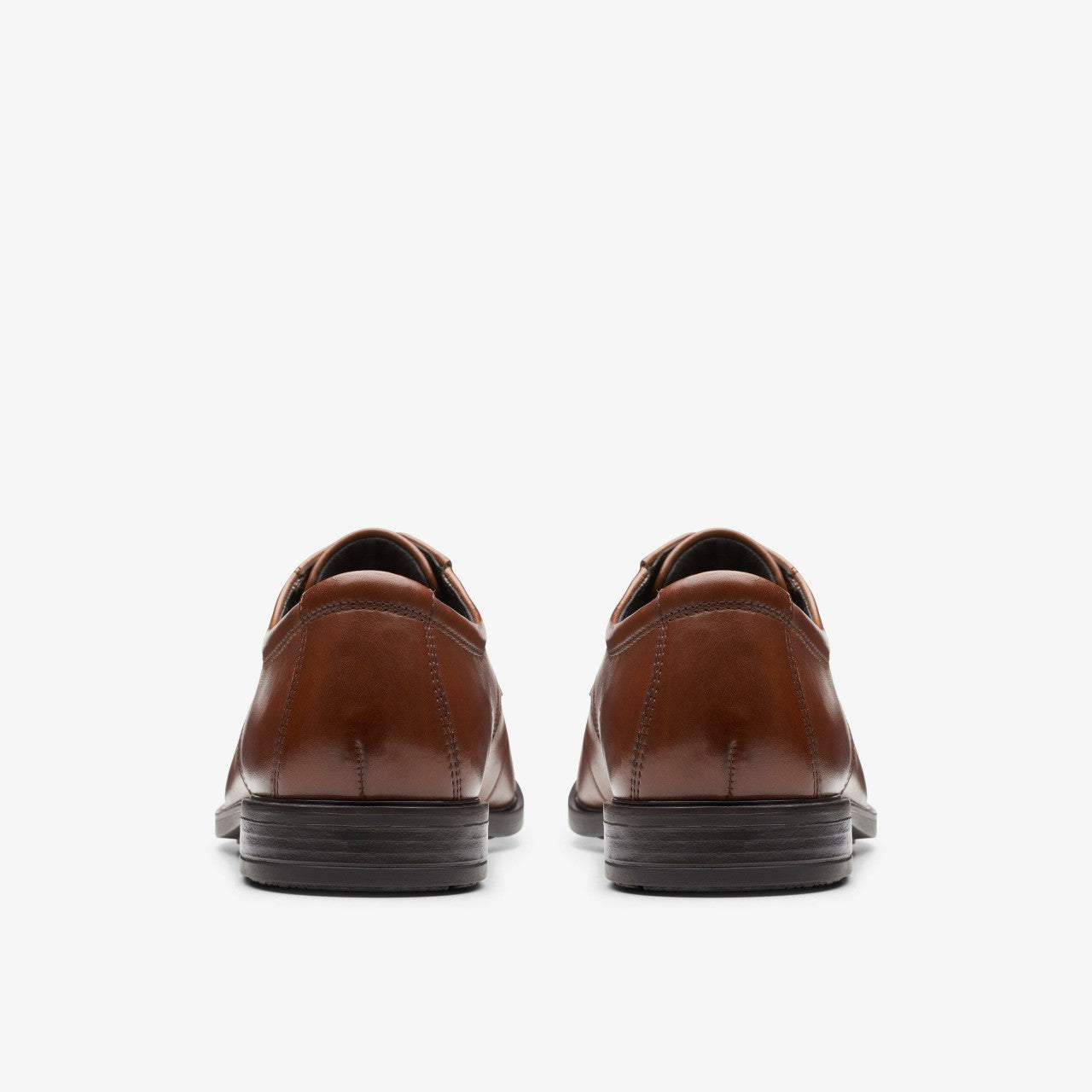 Howard Walk Dark Tan Leather | Clarks for sale - Men