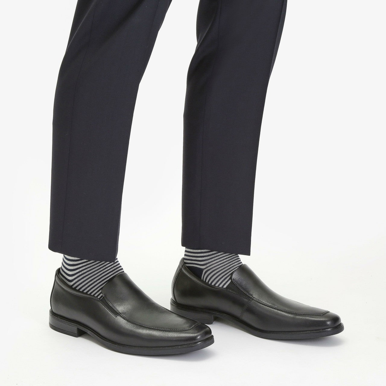 Howard Edge Loafer Black Leather | Clarks for sale - Men