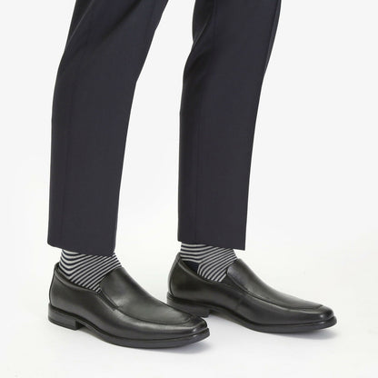 Howard Edge Loafer Black Leather | Clarks for sale - Men