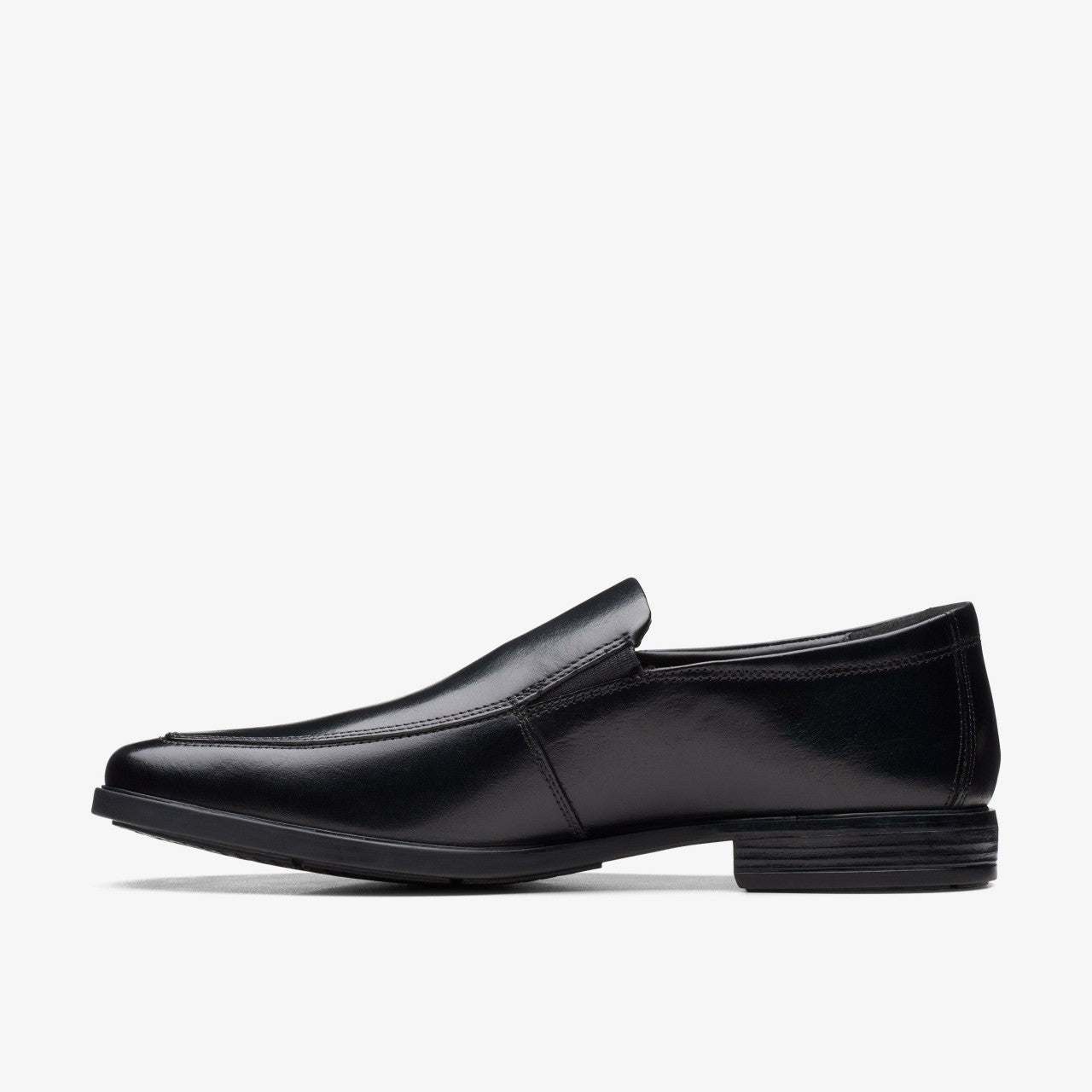 Howard Edge Loafer Black Leather | Clarks for sale - Men
