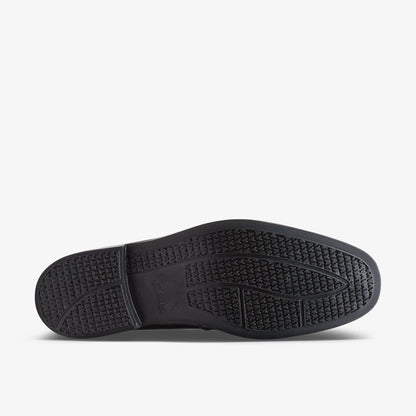 Howard Edge Loafer Black Leather | Clarks for sale - Men