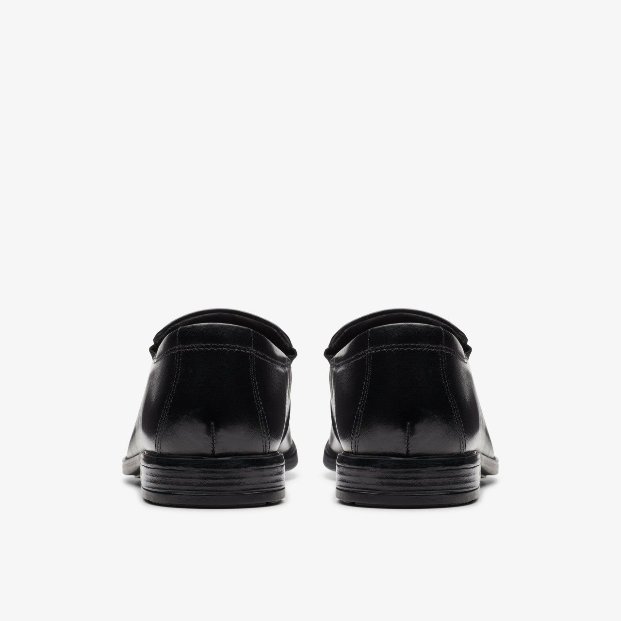 Howard Edge Loafer Black Leather | Clarks for sale - Men