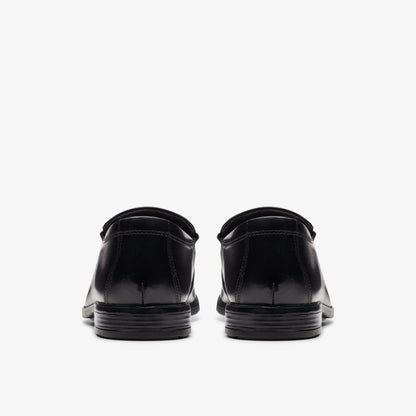 Howard Edge Loafer Black Leather | Clarks for sale - Men