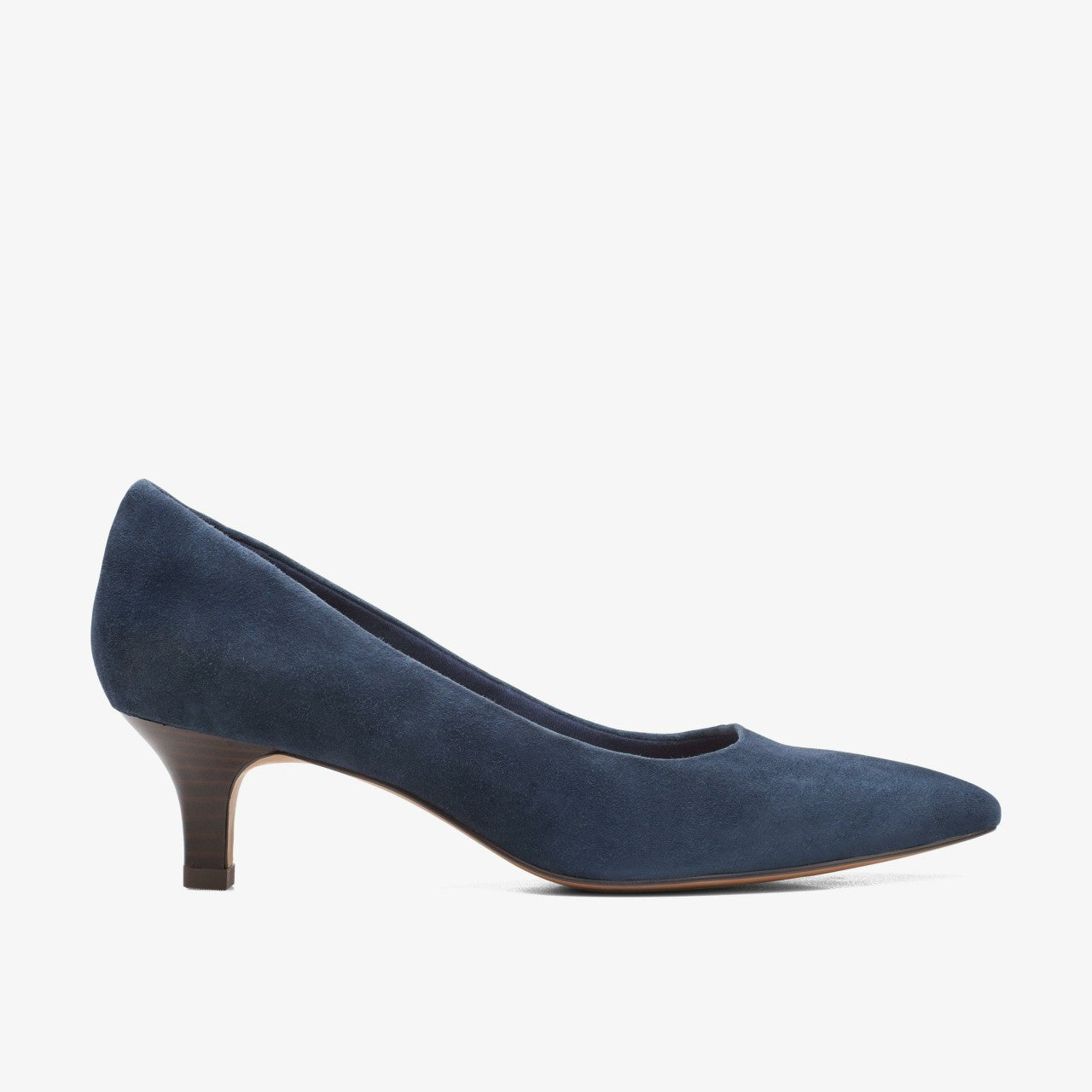 Shondrah Jade Navy Suede | Clarks online - Women