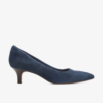 Shondrah Jade Navy Suede | Clarks online - Women