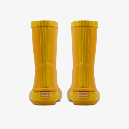 Tarri Run Toddler Yellow | Clarks discount - Kids