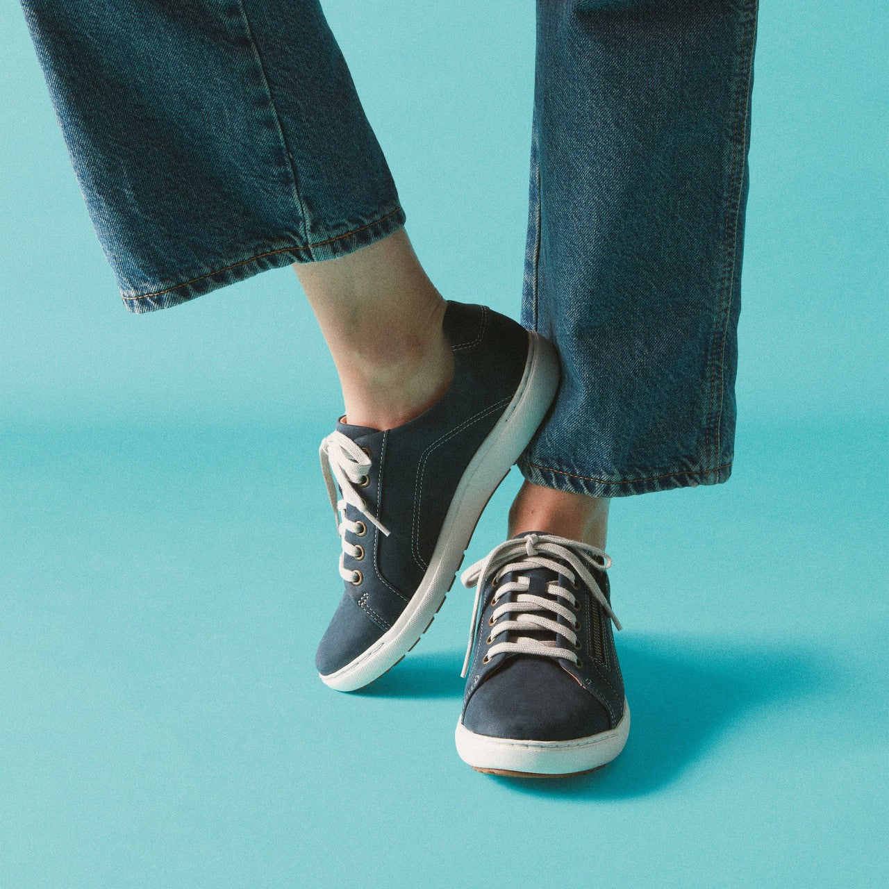 Nalle Lace Navy Nubuck | Clarks online - Women
