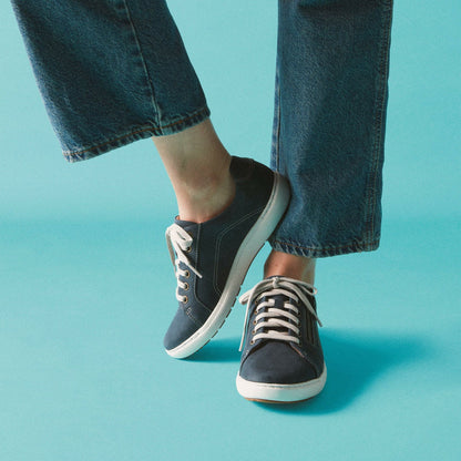 Nalle Lace Navy Nubuck | Clarks online - Women