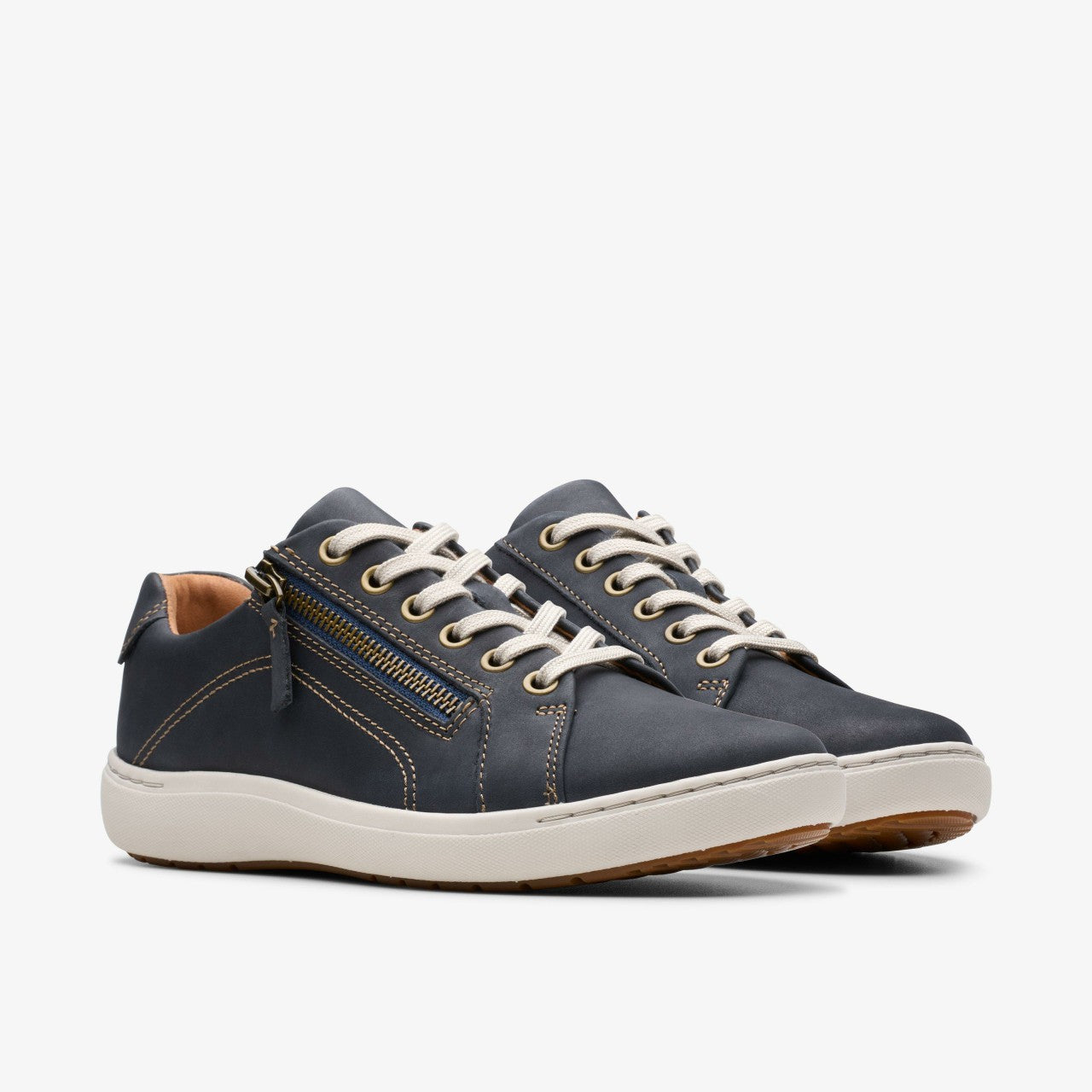 Nalle Lace Navy Nubuck | Clarks online - Women