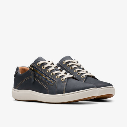Nalle Lace Navy Nubuck | Clarks online - Women