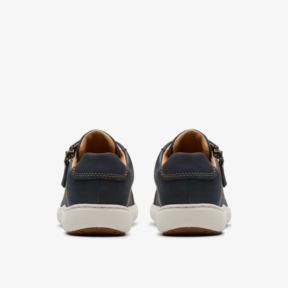 Nalle Lace Navy Nubuck | Clarks online - Women