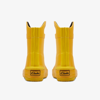 Tarri Dash Toddler Yellow | Clarks on Sale - Kids