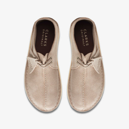 Desert Trek Sand Suede | Clarks discount - Women