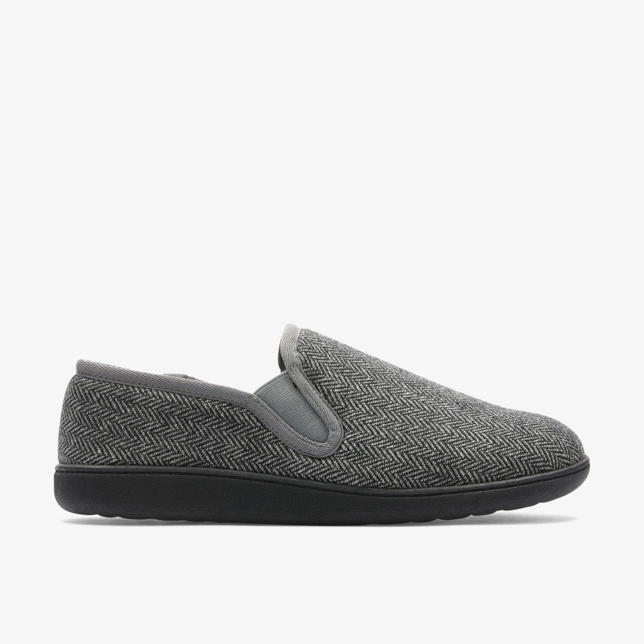 King Ease Dark Grey Interest | Clarks discount - Men